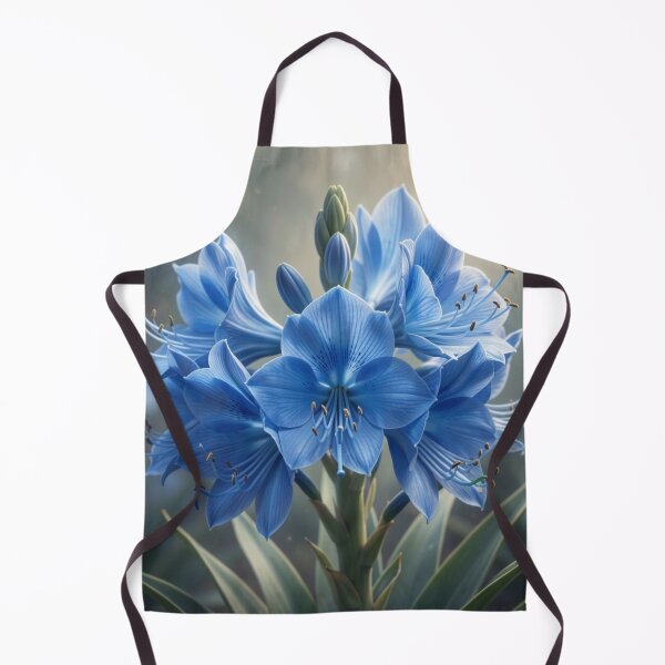 Item preview, Blue Flowers designed and sold by Kirrindy Designs.