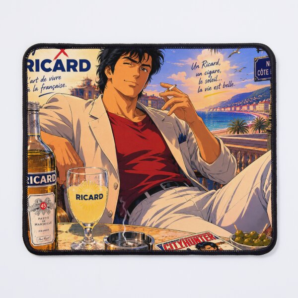 Item preview, City Hunter X Ricard designed and sold by Hozukimaru.