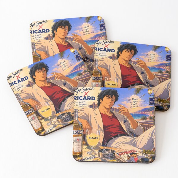 Item preview, City Hunter X Ricard designed and sold by Hozukimaru.