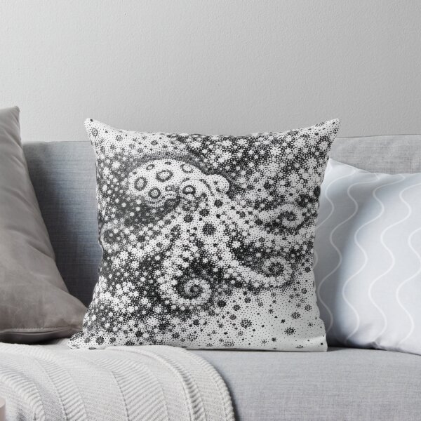 Item preview, Ringed Octopus Toxic Bloom Surrender to Hidden Danger designed and sold by WildlifeInc.
