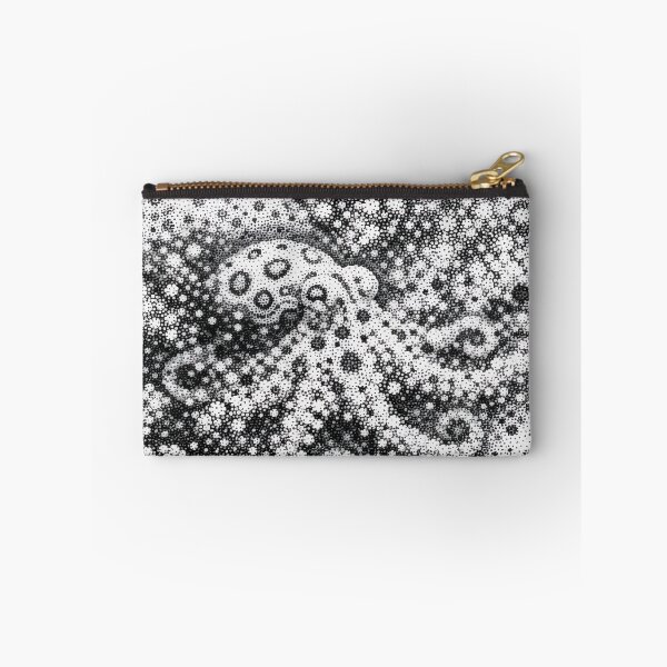 Item preview, Ringed Octopus Toxic Bloom Surrender to Hidden Danger designed and sold by WildlifeInc.