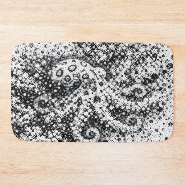 Item preview, Ringed Octopus Toxic Bloom Surrender to Hidden Danger designed and sold by WildlifeInc.