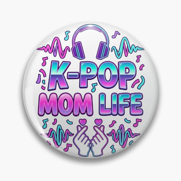Item preview, K-Pop Mom Life Headphones Music Lover designed and sold by bosamji.