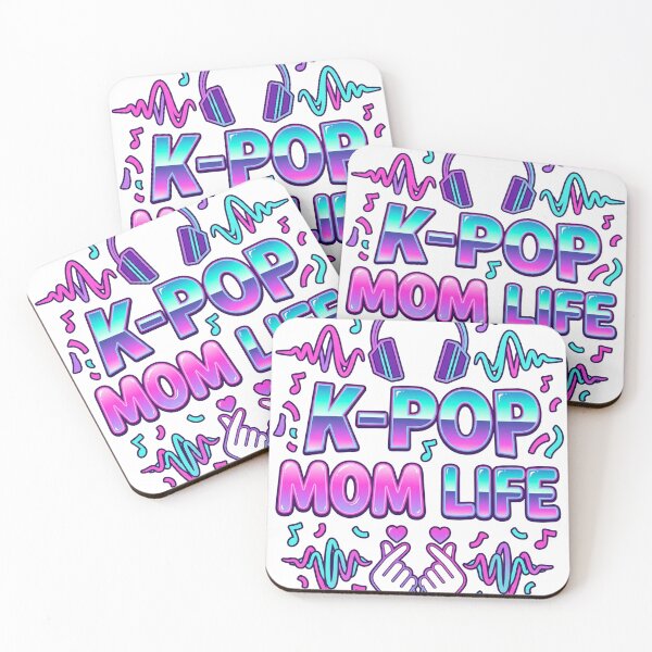 Item preview, K-Pop Mom Life Headphones Music Lover designed and sold by bosamji.