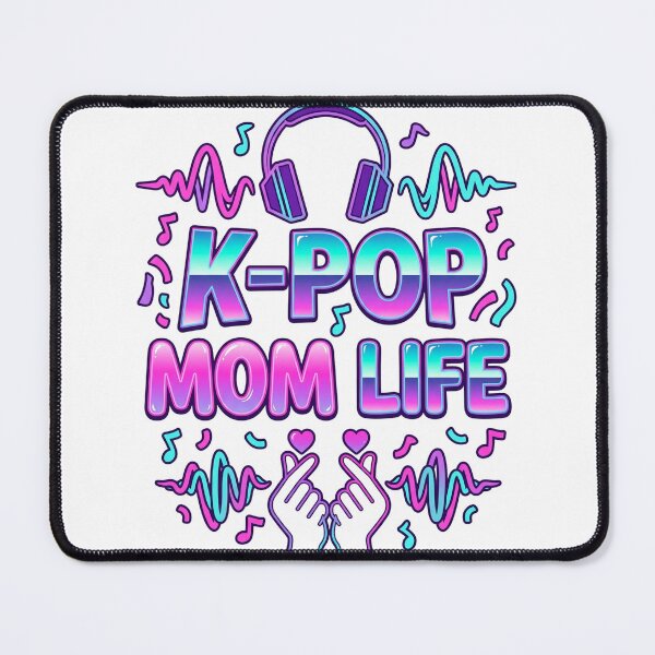 Item preview, K-Pop Mom Life Headphones Music Lover designed and sold by bosamji.