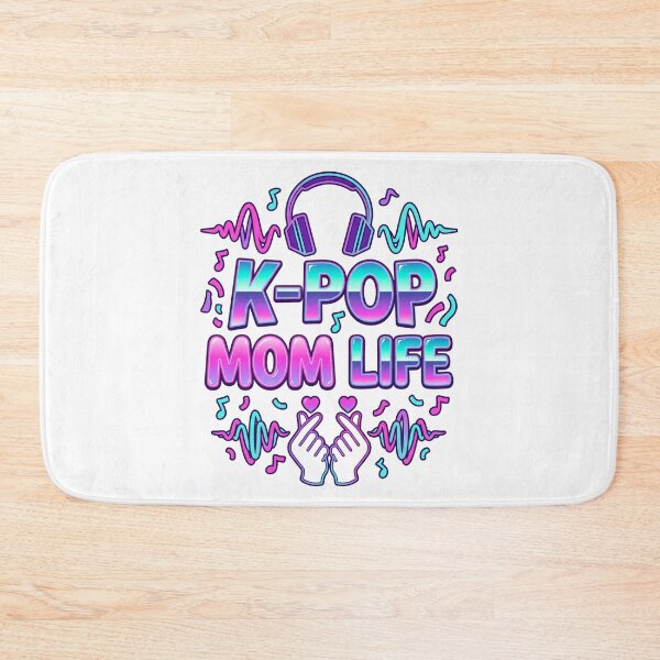 Item preview, K-Pop Mom Life Headphones Music Lover designed and sold by bosamji.