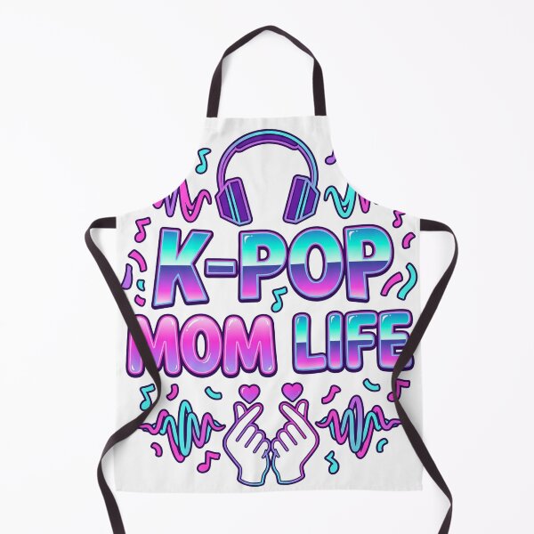 Item preview, K-Pop Mom Life Headphones Music Lover designed and sold by bosamji.