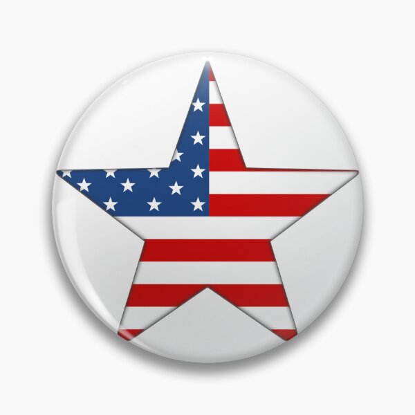 Item preview, Patriotic American Flag Barn Star designed and sold by dcohea.