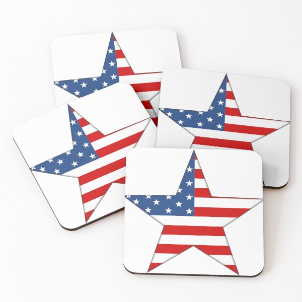 Item preview, Patriotic American Flag Barn Star designed and sold by dcohea.