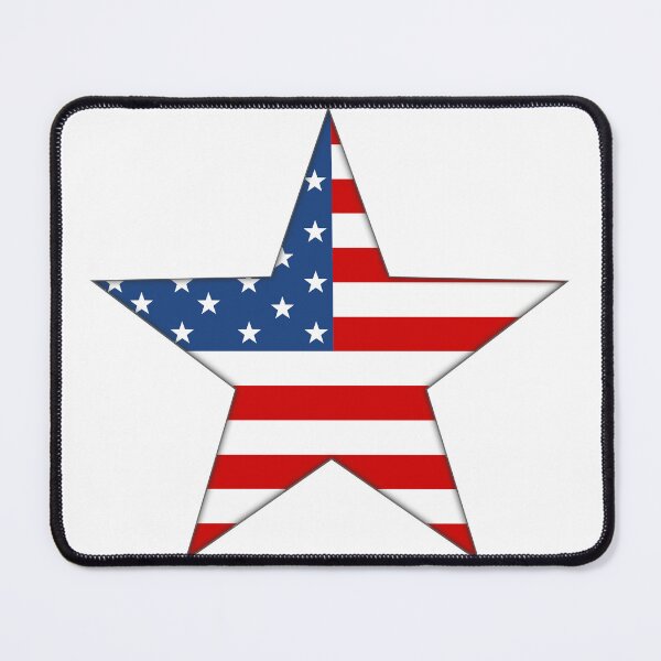 Item preview, Patriotic American Flag Barn Star designed and sold by dcohea.