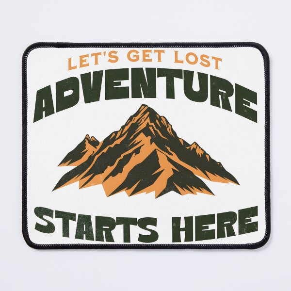 Item preview, Wilderness Adventure Hiking designed and sold by MaurizioDesign.