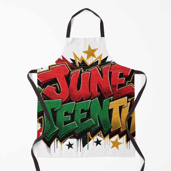 Item preview, Juneteenth Graffiti Art Bold Pan-African Colors designed and sold by PlushFutura.