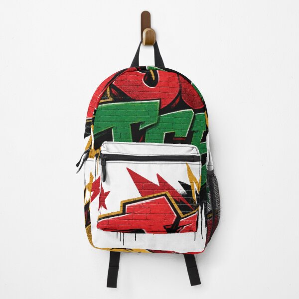 Item preview, Juneteenth Graffiti Art Bold Pan-African Colors designed and sold by PlushFutura.
