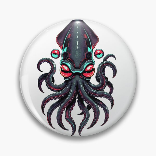 Item preview, Robo Kraken designed and sold by FuturistFantasy.
