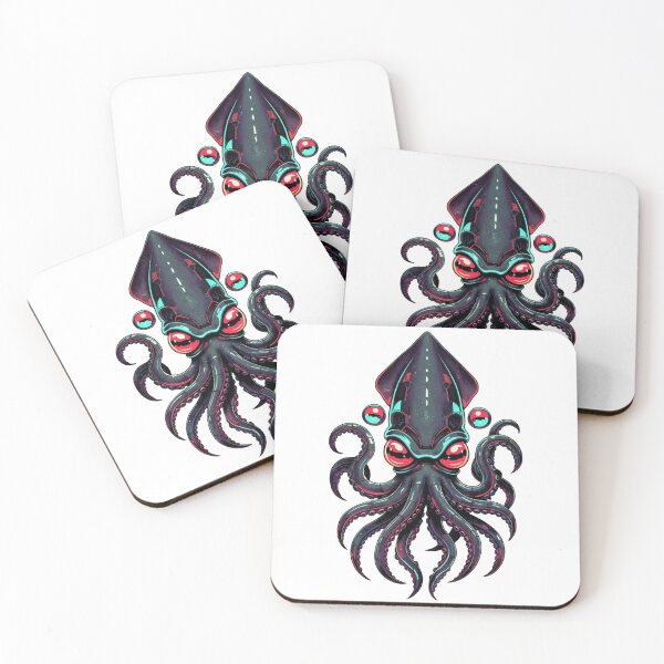 Item preview, Robo Kraken designed and sold by FuturistFantasy.