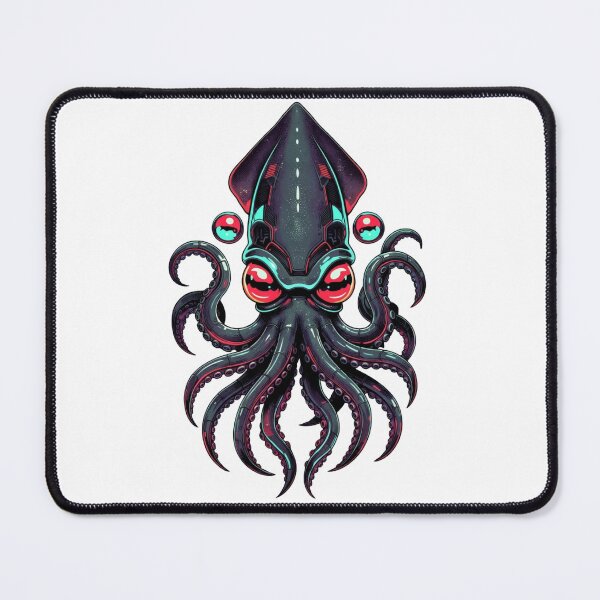 Item preview, Robo Kraken designed and sold by FuturistFantasy.