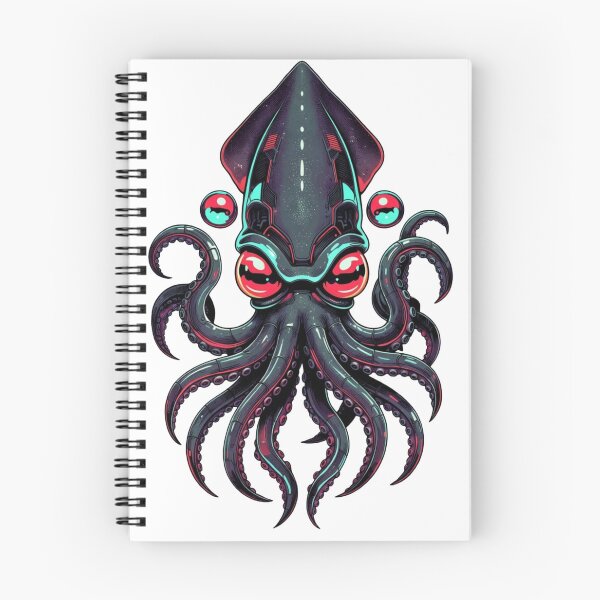 Item preview, Robo Kraken designed and sold by FuturistFantasy.