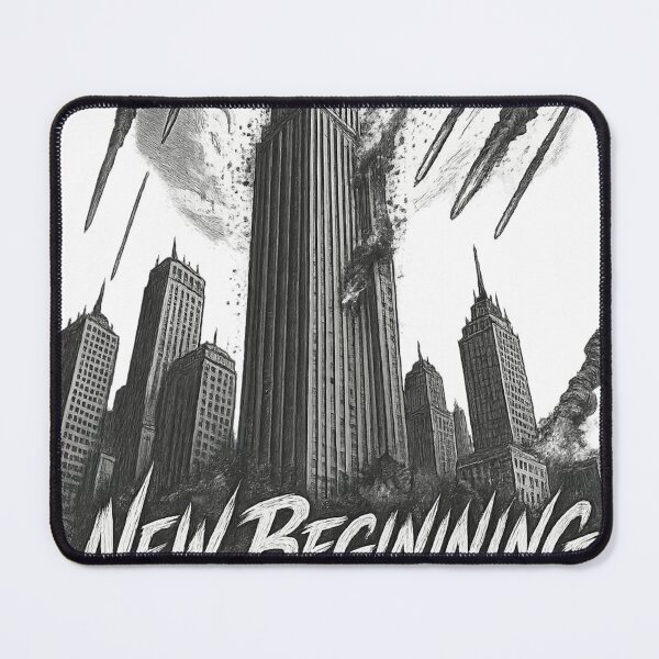 Item preview, New Beginning Firestorm City Graphic Apparel designed and sold by Lifehackerplus1.