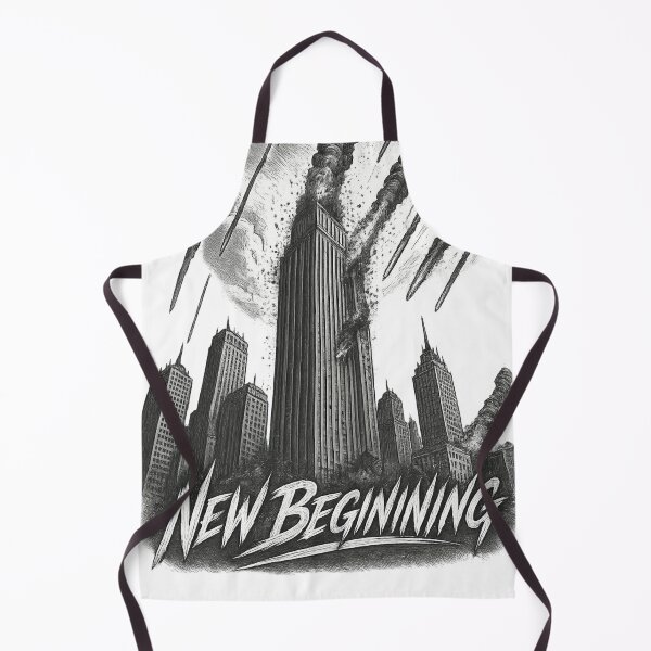 Item preview, New Beginning Firestorm City Graphic Apparel designed and sold by Lifehackerplus1.