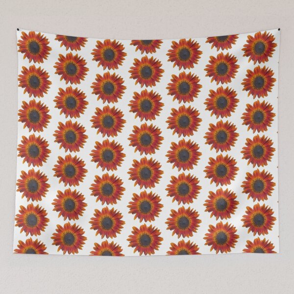 Item preview, Red sunflower designed and sold by RaisingAWildling.