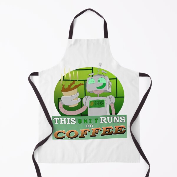 Item preview, This Unit Runs On Coffee designed and sold by TrisNGar.