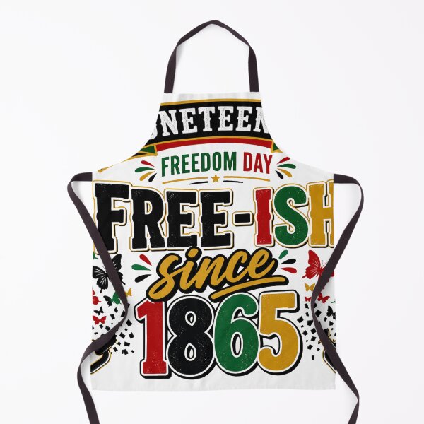 Item preview, Free-ish Since 1865 Juneteenth Freedom Day Butterflies designed and sold by PlushFutura.