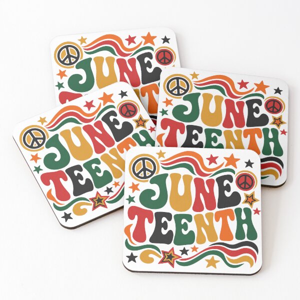 Item preview, Retro Juneteenth Peace Sign Groovy Freedom Art designed and sold by PlushFutura.