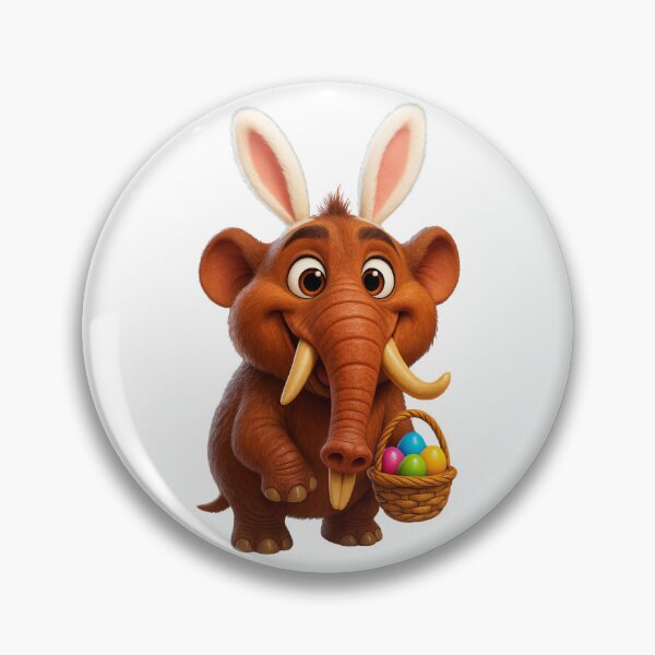 Item preview, Easter Platbelodon designed and sold by Sillytoe.