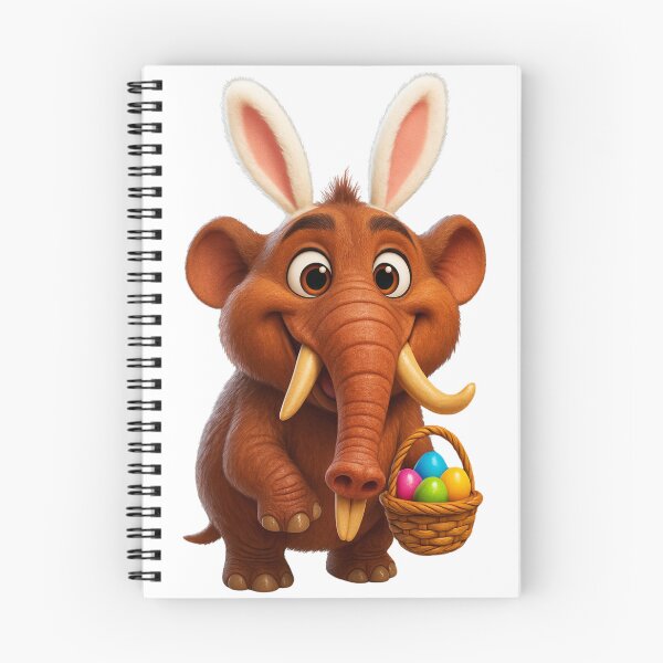 Item preview, Easter Platbelodon designed and sold by Sillytoe.