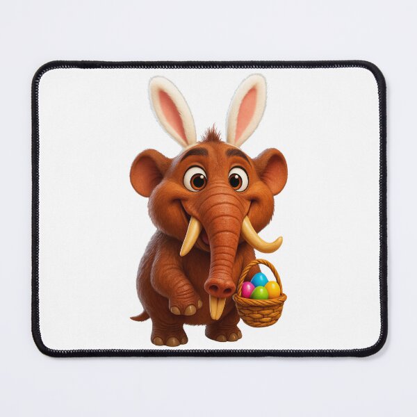 Item preview, Easter Platbelodon designed and sold by Sillytoe.