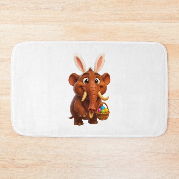 Item preview, Easter Platbelodon designed and sold by Sillytoe.