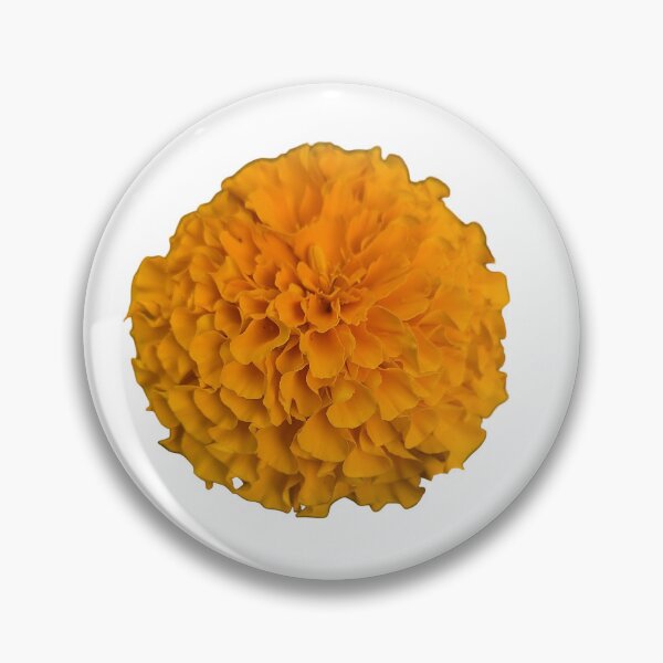 Item preview, Orange marigold designed and sold by RaisingAWildling.
