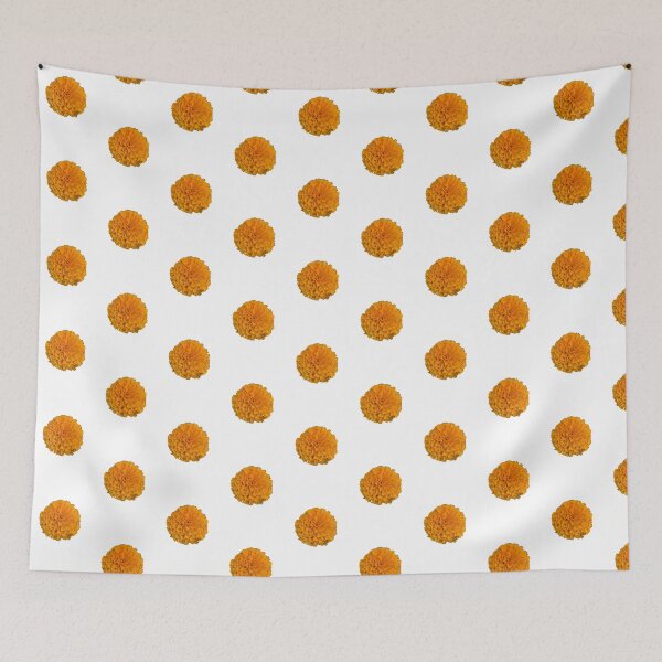Item preview, Orange marigold designed and sold by RaisingAWildling.