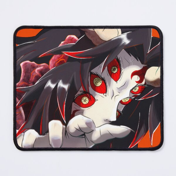 Item preview, Kokushibou Demon Slayer Intense Crimson Closeup designed and sold by 108Recordings.