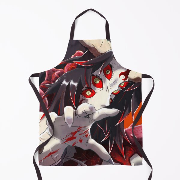 Item preview, Kokushibou Demon Slayer Intense Crimson Closeup designed and sold by 108Recordings.
