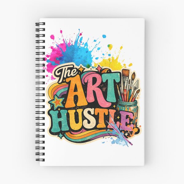 Item preview, The Art Hustle designed and sold by Bastets Treazures.