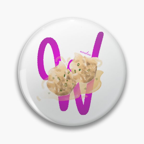 Item preview, W | Wonton designed and sold by LiquidCats.