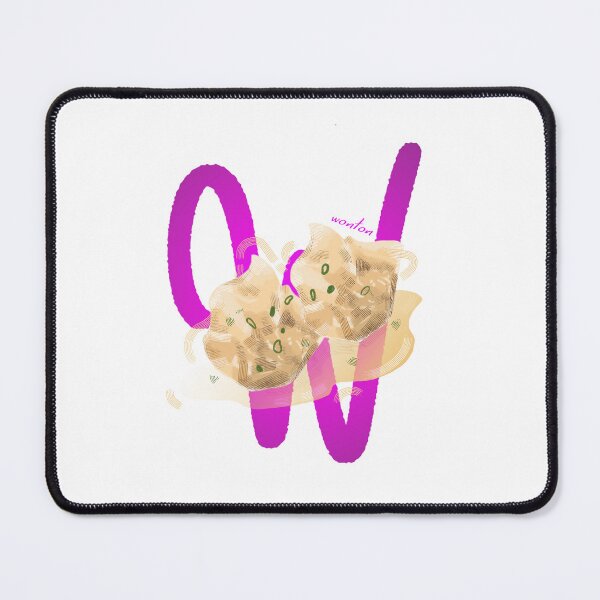 Item preview, W | Wonton designed and sold by LiquidCats.