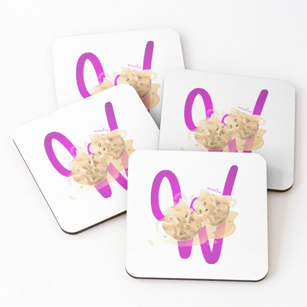 Item preview, W | Wonton designed and sold by LiquidCats.