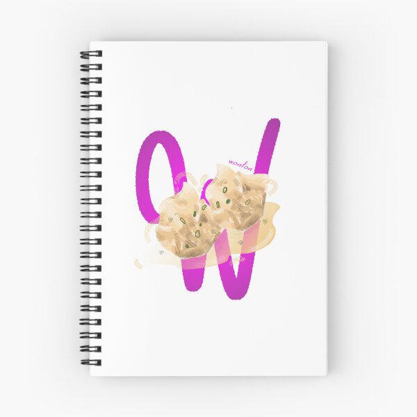 Item preview, W | Wonton designed and sold by LiquidCats.