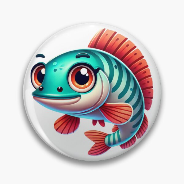 Item preview, Adorable Arapaima Fish designed and sold by Sillytoe.