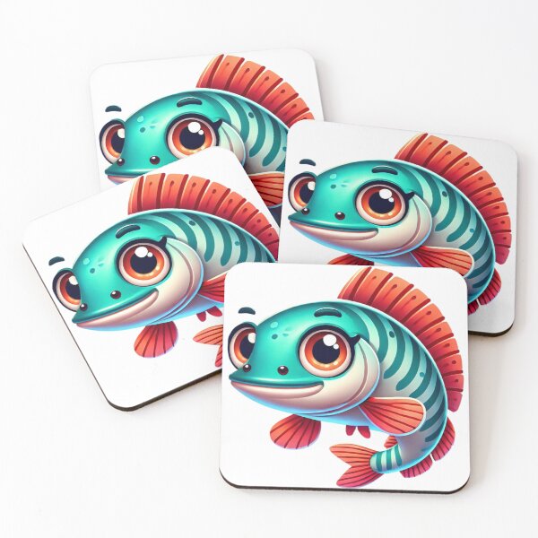 Item preview, Adorable Arapaima Fish designed and sold by Sillytoe.