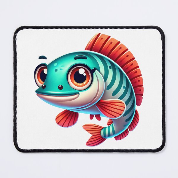 Item preview, Adorable Arapaima Fish designed and sold by Sillytoe.