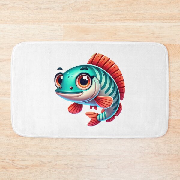 Item preview, Adorable Arapaima Fish designed and sold by Sillytoe.