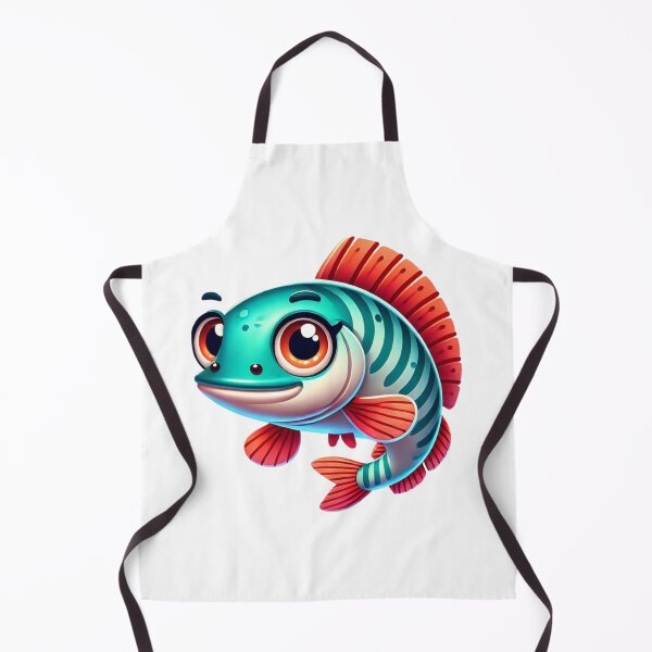 Item preview, Adorable Arapaima Fish designed and sold by Sillytoe.