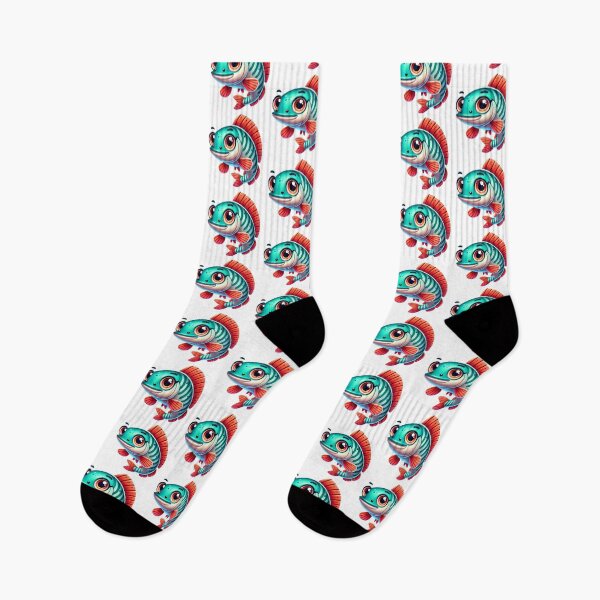 Item preview, Adorable Arapaima Fish designed and sold by Sillytoe.