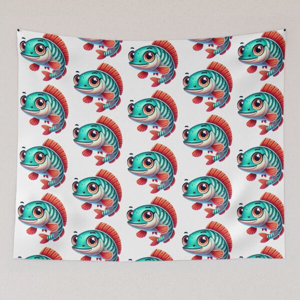 Item preview, Adorable Arapaima Fish designed and sold by Sillytoe.