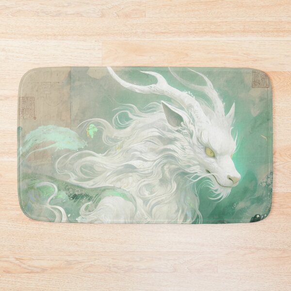 Item preview, The Omniscient Sage: Baize Ancient Scroll Art designed and sold by Studio Lumière Zeit.