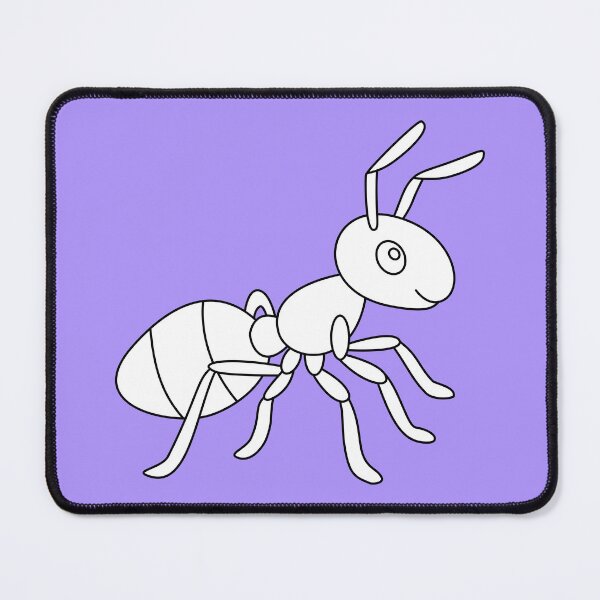 Item preview, Cute Cartoon Ant Character Coloring Page	 designed and sold by RS4you.