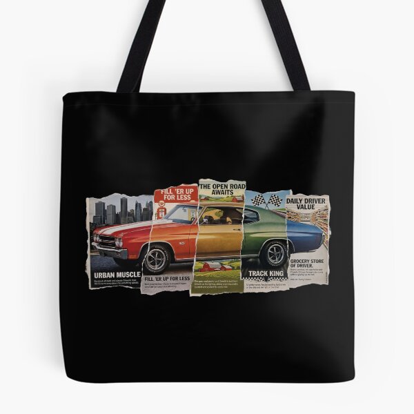 Item preview, Chevelle SS — Torn Ad Collage Series (1970 Tribute) designed and sold by Automotive Art by Greg.